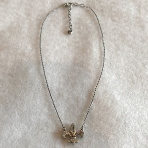 Brighton Necklace with fleur de lis